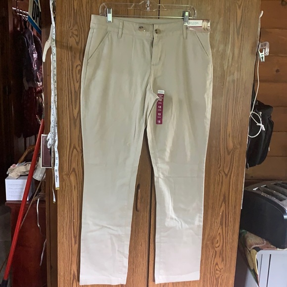 Arizona Schoolgirl Straight Pants Sz 3 